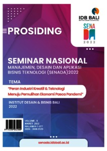 Prosiding Seminar Nasional Manajemen Desain Aplikasi Bisnis